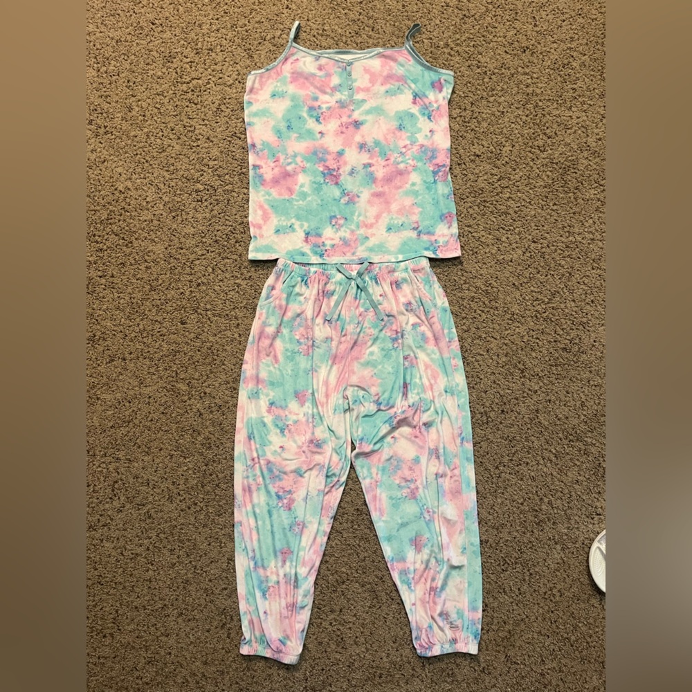 American Girl White and Blue Garment